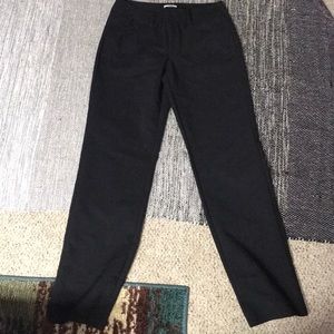 Black dress pant